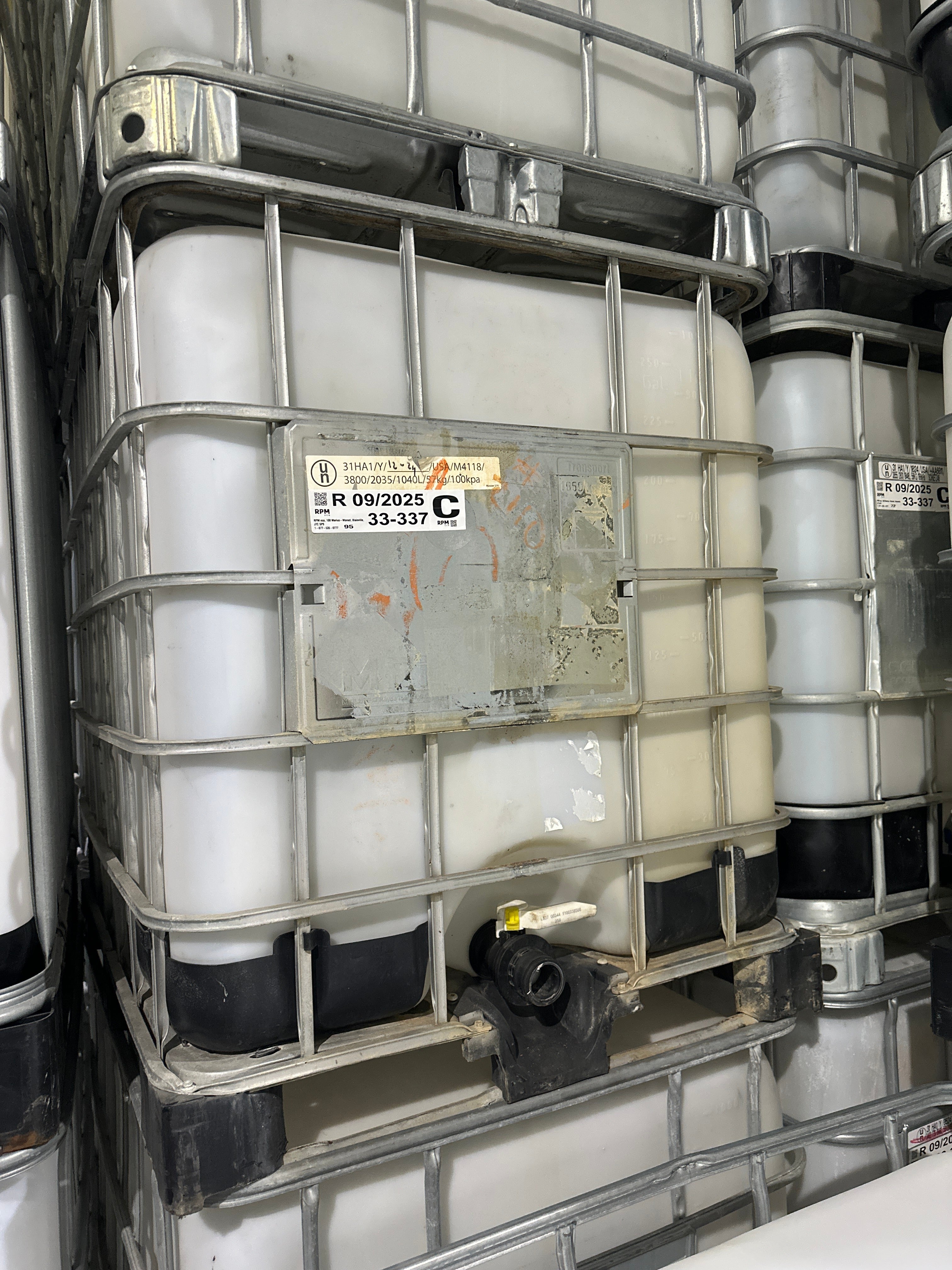 IBC grade C - RPM Eco